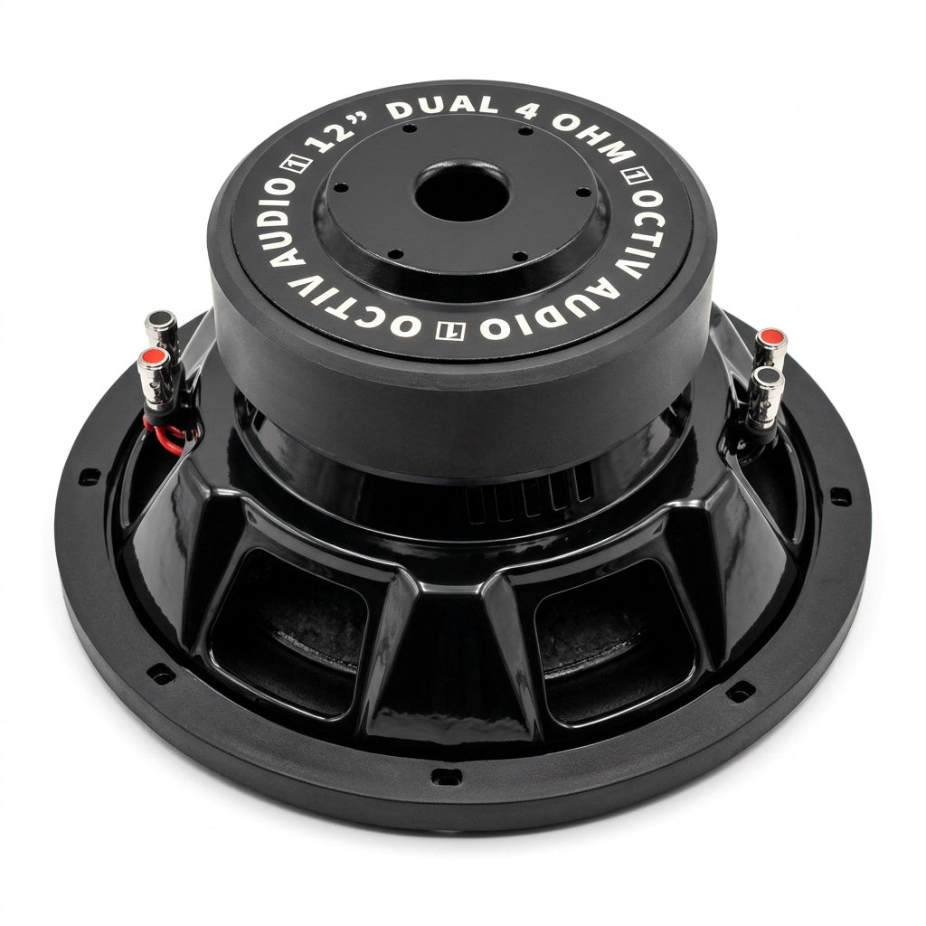 Octiv Audio Model 1 12D4 Car Subwoofer