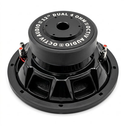 Octiv Audio Model 1 12D4 Car Subwoofer