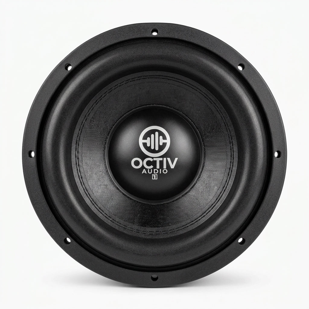 Octiv Audio Model 1 12D4 Car Subwoofer